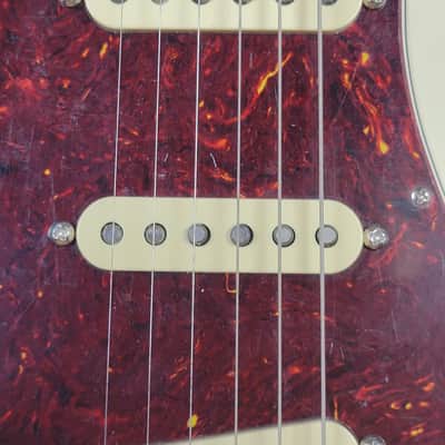 2022 Fender American Professional II Stratocaster Left Hand - Olympic White With OHSC image 10