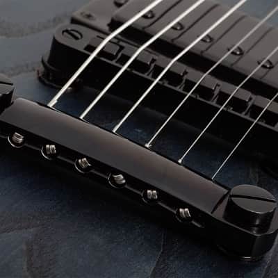 Schecter 3964-SHC Avenger Standard 6 String RH Electric Guitar - Charcoal Satin image 8