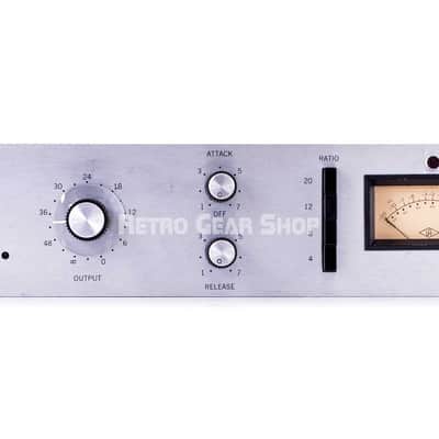 Urei 1176LN Rev B Blue Stripe Compressor Limiting Amplifier Vintage Rare 1176 Historic image 2