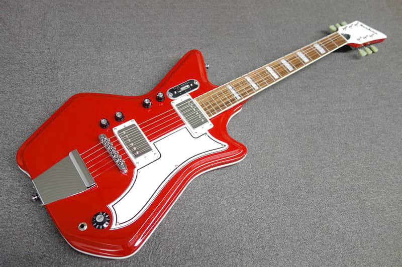 Eastwood Guitars Airline '59 / 2P Red image 1
