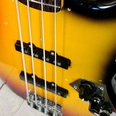 Tokai 80’s MIJ Jazz Sound Jazz Bass in a Stunning Sunburst Finish image 21