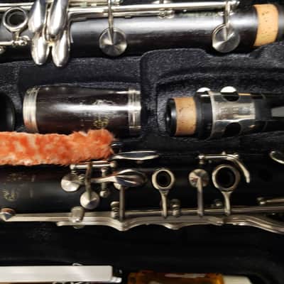 Buffet Crampon R13 Clarinet--Ferree's Cork/Bladder Overhaul, B40 Mouthpiece, New PT Case! image 3