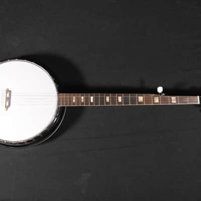 Harmony Sovereign 5 String Banjo 1960s - Doily image 4