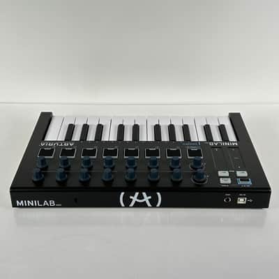 Arturia Minilab MkII 25-Key MIDI Controller Keyboard image 6