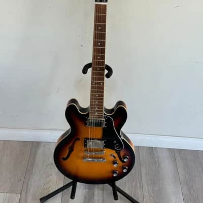 Epiphone ES-339 Semi-Hollow Electric Guitar Vintage Sunburst image 1