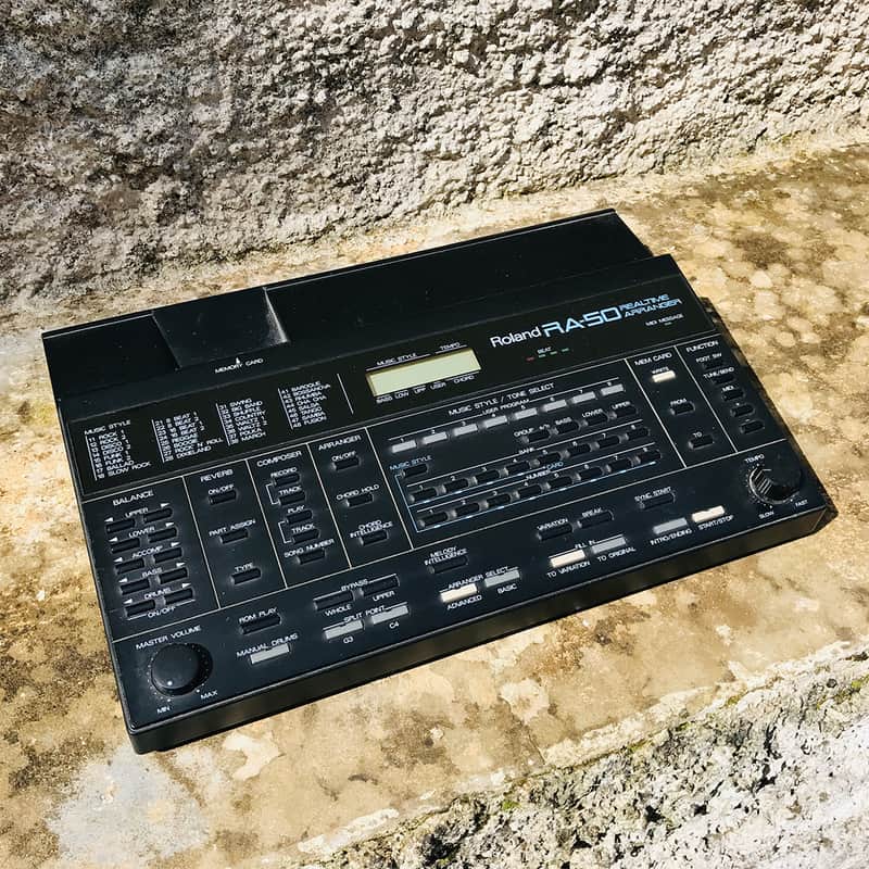 Roland RA-50 Vintage 80's Realtime Arranger | Reverb
