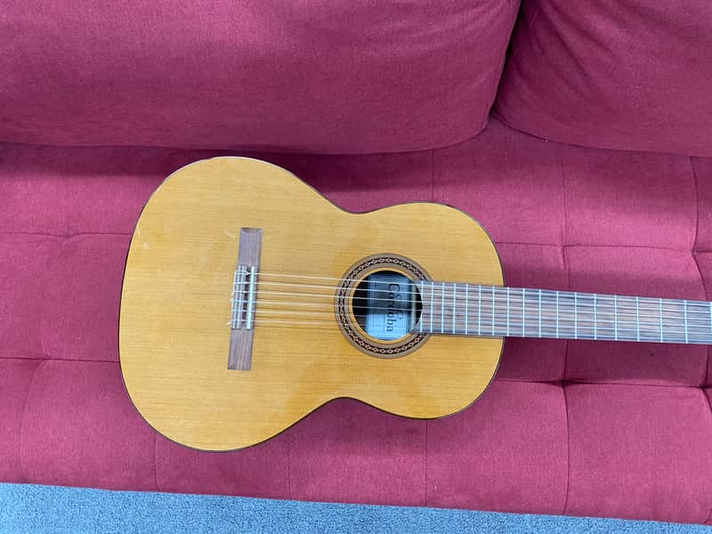 Cordoba Dolce 7/8-Size Acoustic Nylon-String Classical Guitar - Natural image 1