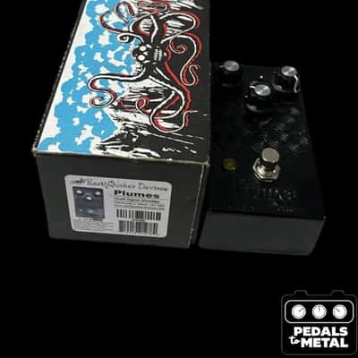 EarthQuaker Devices Cast Iron Plumes - Black - X18143 image 2