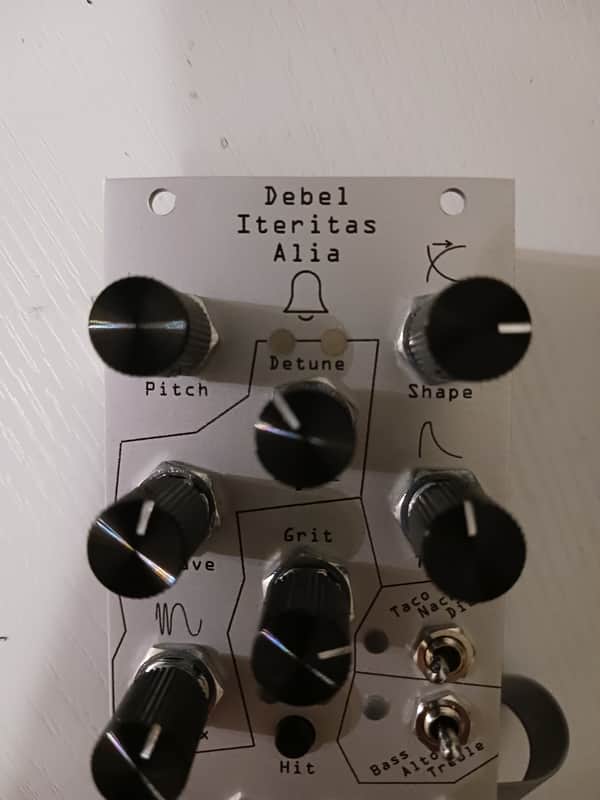 Noise Engineering Debel Iteritas Alia (Silver) [Three Wave Music] image 1