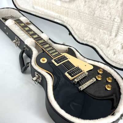 2008 Gibson Les Paul Classic 1960 – Ebony image 1