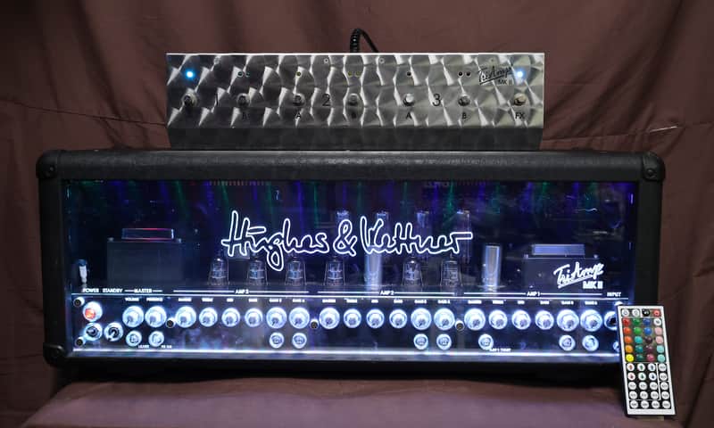 Hughes & Kettner TriAmp MK II 6-Channel 100-Watt Guitar Amp Head