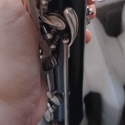 Clarinet Gebruder Monnig Markneukirchen Bb/23 key oehler image 12