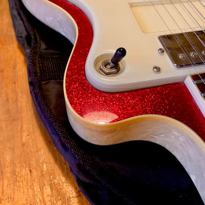Italia Maranello Classic MkII Red Sparkle image 11