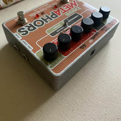 Electro-Harmonix Bass Metaphors Preamp / EQ / Comp 2008 - 2019 - Red image 3