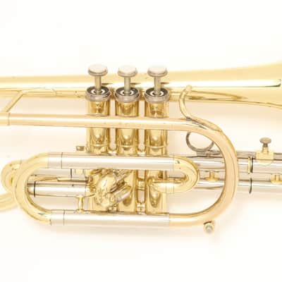Getzen 580 Capri Series Bb Cornet - Lacquer with Case image 6