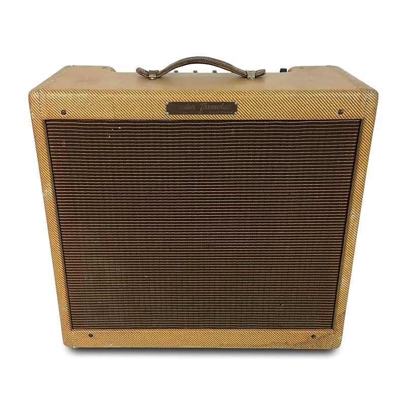 Fender Tremolux 5G9 Narrow Panel 15-Watt 1x12" Guitar Combo 1957 - 1960 image 1