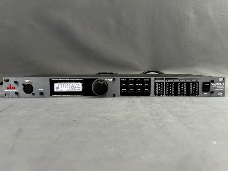 dbx DriveRack PA Complete Equalization and Loudspeaker Control System 2010s - Purple image 1