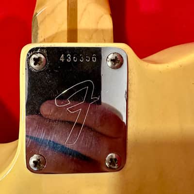 Fender Telecaster 1973 - Blonde image 5
