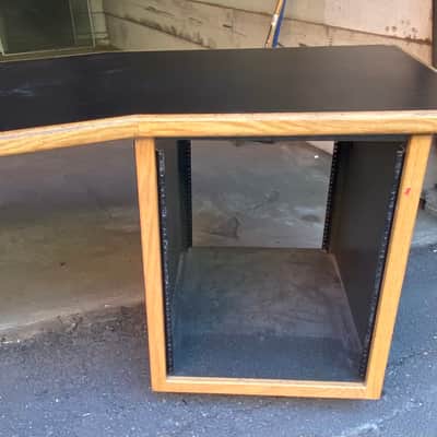 KK Audio Studio Desk 1990s - Black image 4