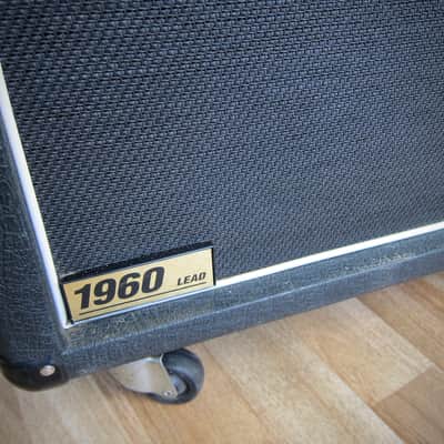 MARSHALL 1960A 4X12 Guitar Speaker Cabinet Clean Circa-2002-Black image 9