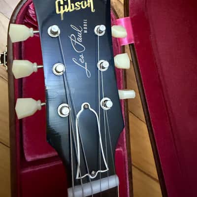 2024 Gibson Custom Shop 1959 Les Paul Standard Reissue (R9) – Murphy Lab Ultra-Light Aged - Factory Burst image 18