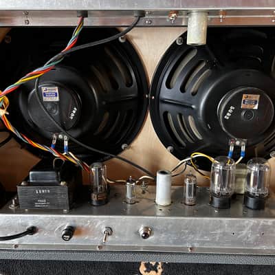 Airline 9005 Tube Amp Danelectro 2 x 12” 1960 image 6