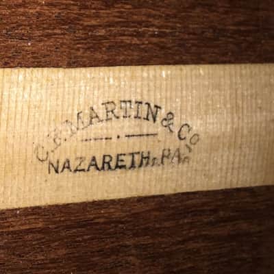 Martin 0-18 1930 - Natural Pre War SUPER ! image 18