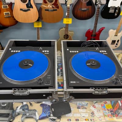 Rane Twelve MKI DJ Turntable Controller PAIR in ROADCASES 12 image 1