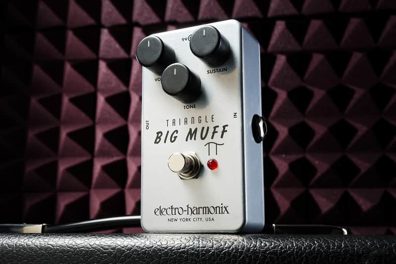 Electro-Harmonix Triangle Big Muff Pi Fuzz Pedal image 1