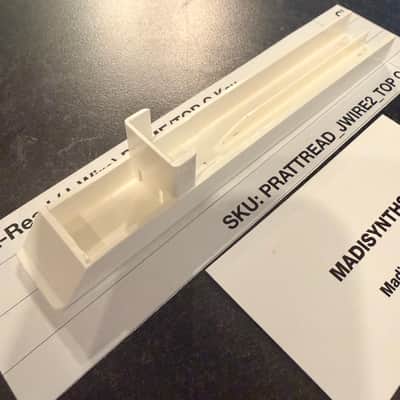ORIGINAL Pratt Read Replacement TOP C Key (J-Wire Keybeds) for ARP 2500/2600, Moog Minimoog, Oberheim OBX/OBXa/OB8, Sequential Prophet-5/10, PPG Wave 2.2, EML 500, and more image 4