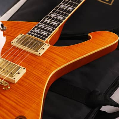 Greco GM Mirage Flametop Natural 2003 image 10