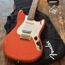 Fender Japan Limited Edition MIJ Cyclone Fiesta Red w/ Docs MIJ