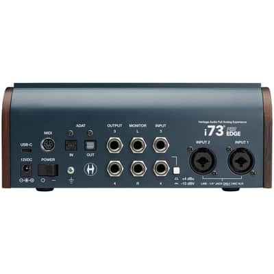 Heritage Audio i73 Pro Edge Audio Interface image 4