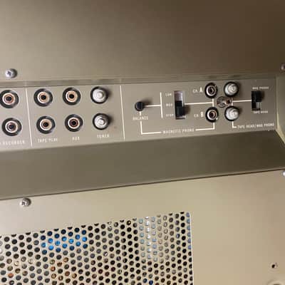 JBL SA600 Solid State Amp 60's? image 6
