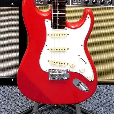 Vintage 1989 Fender Squier Stratocaster Electric Guitar! Made In Korea! RARE! VERY NICE!!! image 2