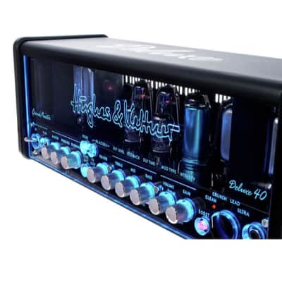 Hughes & Kettner GM40DH | GrandMeister DELUXE - All Tube, 40W Guitar Head. Brand New! image 19