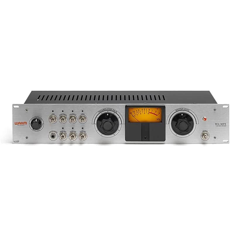 Warm Audio WA-MPX 1-Channel Microphone Preamp image 1