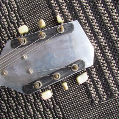 Wandre Davoli Tri Lam 1960's Era Made In Italy Wandre Tr-Lam Cool Wacky Artistic Blue Italian Guitar image 7