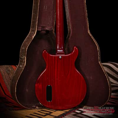 1960 Gibson Les Paul Junior Double Cut "Cherry" image 4