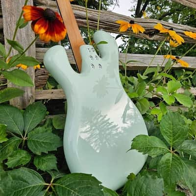 BackLine BadFish No. 23 Mint Ice Cream Bass image 5