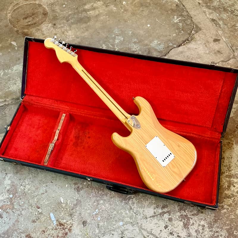 CIJ Fender Stratocaster ST-72 1997 - Natural Original vintage MIJ