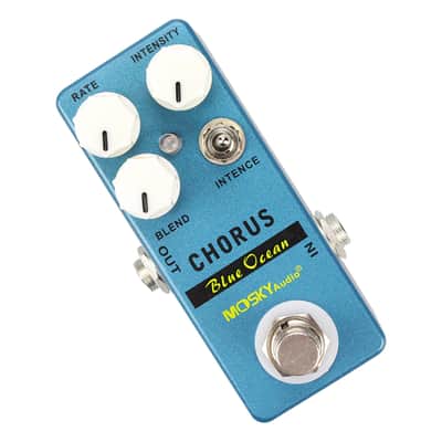 Mosky Blue Ocean Chorus Pedal Free Shipment,price include the import duty for US buyer image 5