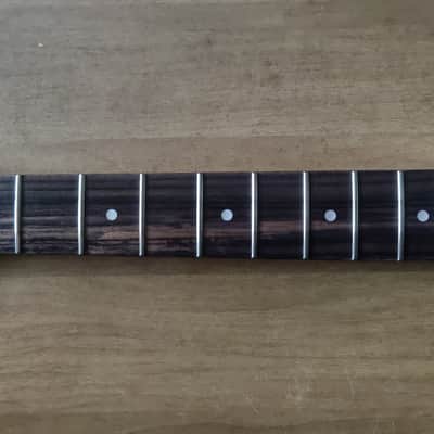 Strat style paddle headstock guitar neck image 4