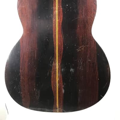 Lyon and Healy Double neck Acoustic 1920 Natural image 9