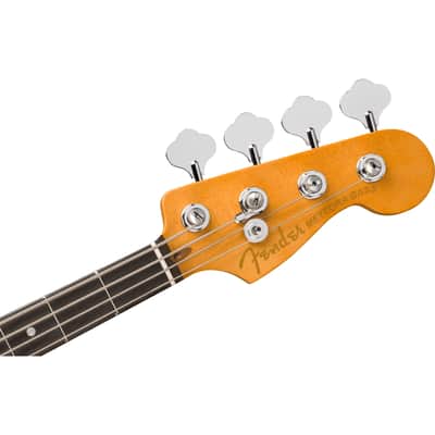 Fender American Ultra II Meteora Bass Texas Tea - 4-String Electric Bass image 5