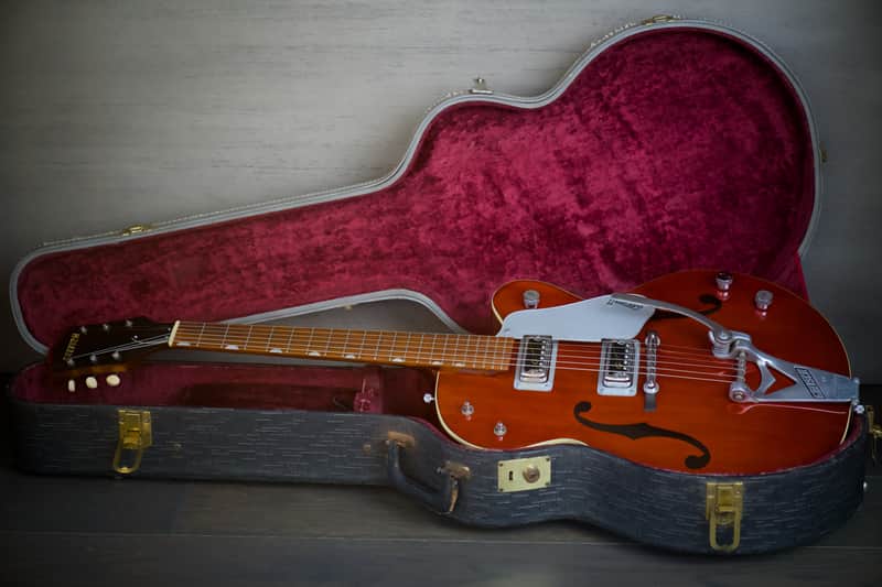 Vintage 1961 Gretsch Tennessean Rare 6113 “Non Chet” Transition Model