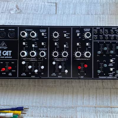 Behringer Cat Duophonic Analog Synthesizer 2020 - Present - Black image 11