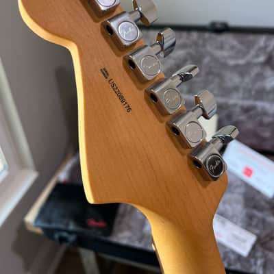 Fender American Professional II Jazzmaster with Rosewood Fretboard 2020 - Present - 3-Color Sunburst image 10