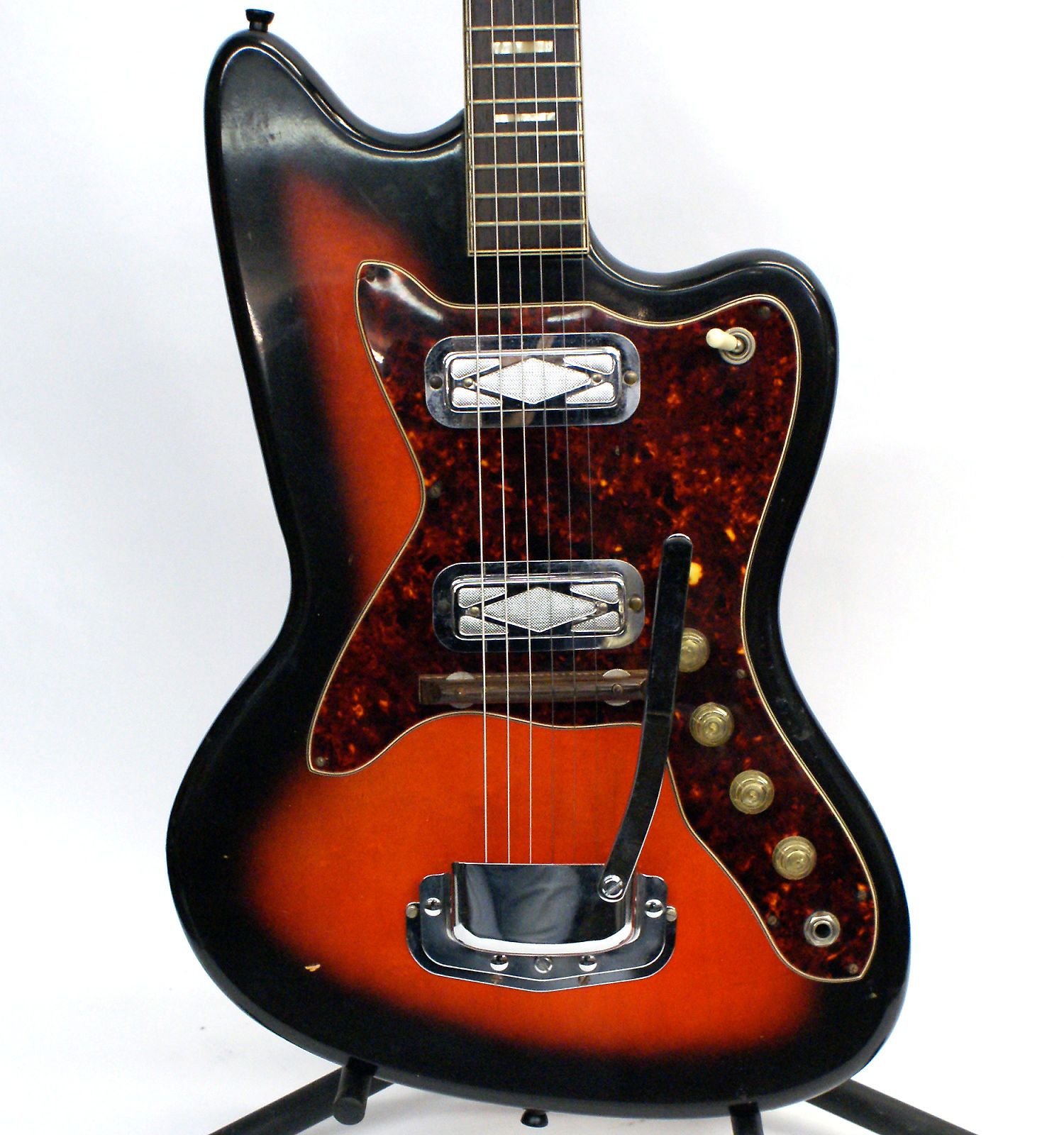 Silvertone 1478 Silhouette 1965年製 Silvertone 1478 Silhouette | Reverb