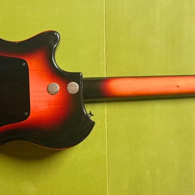 Supro Rhythm Master 1959 - 1960 Val Trol Sunburst image 12